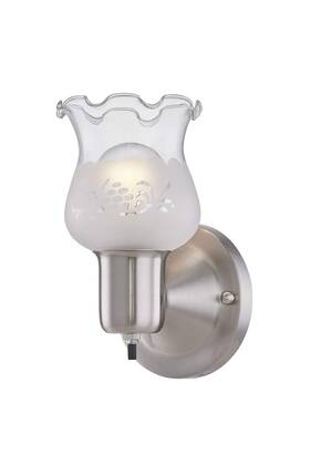 Gr-vnt001 Gruenlich 1light Wall Sconce Bathroom Vanity Lighting Fixture With On/off Switch