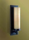 Gu103242 Premier Oil Rubbed Bronze Wall Sconce With Tuscan Scavo Glass