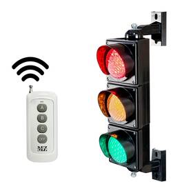 Ac85-265v Guanghongan 100-3 100mm 4inch Traffic/stop/go Light Kit Lamp Pc Housing Waterproof I