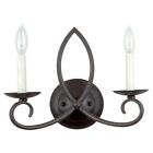 41074-799 Gull Light Peppercorn Wall Sea Finish Two Fixture Lighting