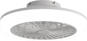 W934p230666 Gunqiuba 18 Inch Enclosed Ceiling Fan With Light And Remote Flush Mount Bladeless Mod