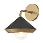 H139101 Mitzi Marnie Single Light High Wall Sconce With 806134838508