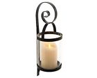 H198013 Bethlehem Lights Sonoma Wall Sconce With Luminara Candle Timer