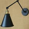H8280-l388 Industrial Wall Sconce Adjustable Swing Arm Lamp Fixture Conical Shade H8280-l388 Industrial Wall Sconce Adjustable Swing Arm Lamp Fixture Conical Shade