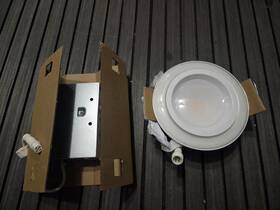 Rlnl4079fsd2w1ewh Halo 4 Inch Baffle Downlight Night Light Led Selectable Color Whi