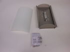 Dvp7141sn Halogen Kingsway Satin Dvi Nickel Wall Sconce