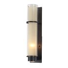Dvp9074hb-bs Hammered Sconce Essex Outdoor Dvi Black