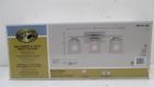 1000037493 Hampton 3-light 1000037493. Bay Delcambre Vanity B4342m Fixture