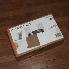 1015hbmbzdi Hampton Bay Evangeline 2-light Modern Farmhouse Bathroom Vanity Light Bronze