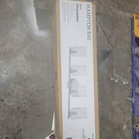1024hbbndi Hampton Bay Champlain 31.5 Inch 4-light Brushed Nickel Bathroom Vanity Light