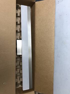 21191 Hampton Bay Eldridge 24 Inch 1-light Brushed Nickel Led Vanity Light Bar