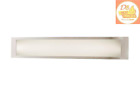 Iqp1301lx-07-bn Hampton Bay 24.6 In 1-light Nickel Led Vanity Light Bar With Frosted Acrylic Shade