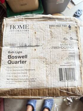 7980hdcbndi Hampton Bay Boswell Quarter Brushed Nickel Farmhouse Vanity Light