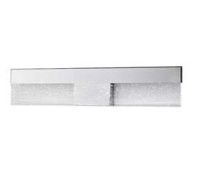 Hampton Bay 940500321318 Havelock 22.7 Inch 1-light Chrome Integrated Led Bath Vanity Light-read