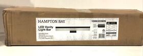 21190 Hampton Bay Eldridge 24 In. Matte Black 1-light Led Bathroom Vanity Light Bar