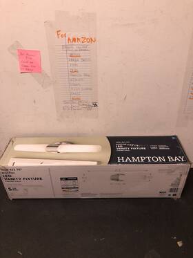 Knw1302l Hampton Bay Rosepine 24 Inch 1-light Chrome Led Vanity Light Bar