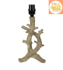 Ds19135 Hampton Bay Mix And Match 14 .25 In. Driftwood Branch Accent Lamp Base