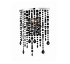 Hampton Bay New Niagara Black Wall Sconce Crystal Free Shipping Hampton Bay New Niagara Black Wall Sconce Crystal Free Shipping