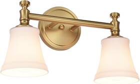 Va0045-2-agb Hanaloa Gold Bathroom Vanity Light Fixtures Traditional Aged Brass 2 Lights Wall Sconce Va0045-2-agb Hanaloa Gold Bathroom Vanity Light Fixtures Traditional Aged Brass 2 Lights Wall Sconce