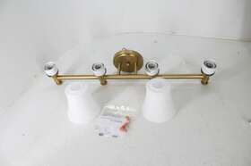 Va0045-4-agb Hanaloa Bathroom Vanity Light Traditional Aged Brass 4 Lights