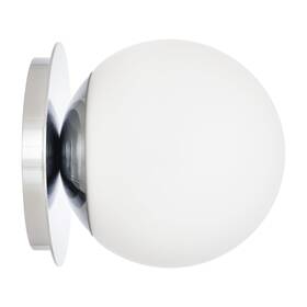 Wm0020-1-ch Hanaloa Wall Sconces 1 Light Modern Globe Sconce For Bedroom B... Fast Ship