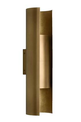 Hmlh-16 Handmadelightinghub Mid-century Modern Gold Brass Wall Sconce - Up Down Lighting Fixture