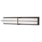 Hd-1525 Fifth And Main Lighting Europa Aged Bronze Integrated Led Sconce
