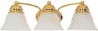 Hd-350 Glomar Nuwa Light Polished Brass Bath Vanity With 0045923603501
