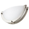 Hd02940-1 Sunlite Brushed Nickel Half Moon Dimmable Energy Star 705353207037