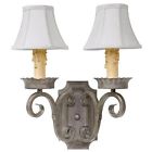 3482ah-409 Hearth Light Lighting Ash Capital Two Sconce