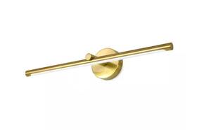 Yl900544-60g-wh Henveton Nafissa 23.78 Inch Gold Led Vanity Light 15-watt Wall Mount