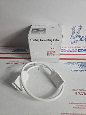 M32000 Hera Ecostrip Power Cord Connect Cable 19 Inch Strip Under Cabinet Light Lighting