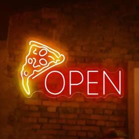 W-21a Hfhungkeong Pizza Neon Sign Acrylic Open Light Up Signs For Business Led Wall Art F W-21a Hfhungkeong Pizza Neon Sign Acrylic Open Light Up Signs For Business Led Wall Art F