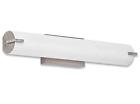 Hh1009-l Hamilton Hills Modern Frosted Bathroom Vanity Light Fixture 712038147014