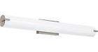 Hh1010-l Hamilton Hills New Modern Frosted Bathroom Vanity Light 712038147021