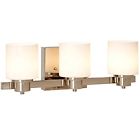 Hh1111-l Hamilton Hills Traditional Polished Nickel Three Light Wall 712038683321