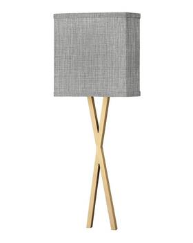 41101hb Hinkley Heritage Brass Led Wall Sconce From The Axis Heathered Gray Collection 41101hb Hinkley Heritage Brass Led Wall Sconce From The Axis Heathered Gray Collection