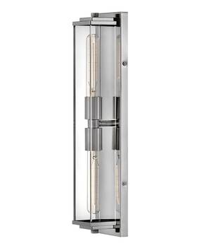 50902pn Hinkley Polished Nickel Led Vanity From The Henri Collection