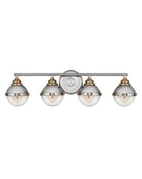 5174pn Hinkley Polished Nickel Led Bath From The Fletcher Collection 5174pn Hinkley Polished Nickel Led Bath From The Fletcher Collection
