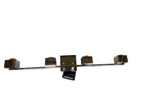 5974pn Hinkley Xander 32 Inch Wide Polished Nickel 4-light Bath