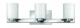 Hinkley 640665505344 Miley 3-light Bathroom Vanity Light In Chrome