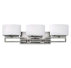 Hinkley 640665510331 5103an-led 25 Inch Led 3-light Vanity Bar In Antique Nickel