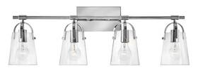 Hinkley 640665513400 Chrome Led Bath From The Foster Collection