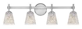Hinkley 640665515411 Amabelle Chrome - Four Light Bath Vanity Finish 4
