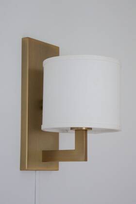 3210br Hinkley Lighting Hampton Brushed Bronze Single Wall Sconce