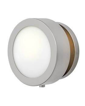 3650bn Hinkley Lighting 3650 Mercer 7 Inch Tall Wall Sconce - Nickel 3650bn Hinkley Lighting 3650 Mercer 7 Inch Tall Wall Sconce - Nickel