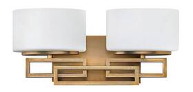 5102br Hinkley Lighting - Two Light Bath Lanza 2 Vanity In