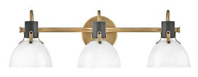 51113hb Hinkley Lighting 51113 Argo 3 Light 25inch.w Bathroom Vanity Heritage Brass 51113hb Hinkley Lighting 51113 Argo 3 Light 25inch.w Bathroom Vanity Heritage Brass