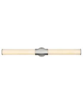Vanity-40 Hinkley Lighting 51154pn - Facet 48w Led Extra Large Bath Inch Tall And 5