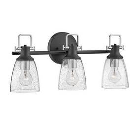 51273bk-cm Hinkley Lighting Easton 3 Light Bath Vanity Black Cm -